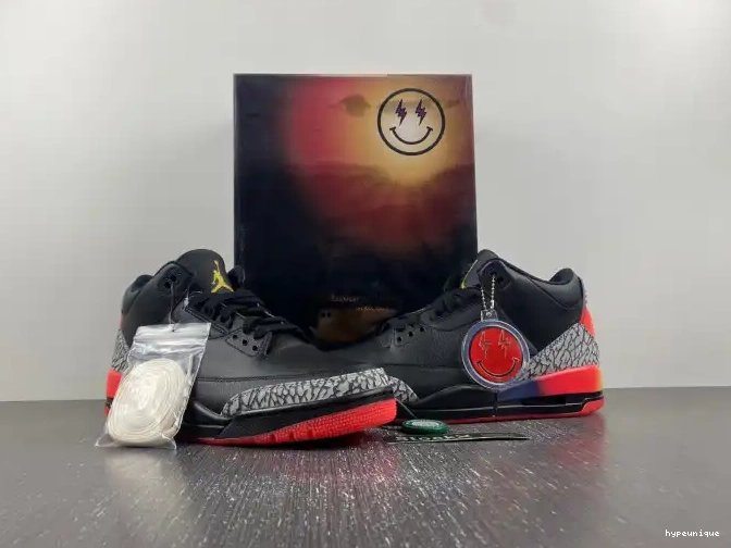 HYPE J Jordan FN0344-001 x 3 Air Balvin Rio 0429